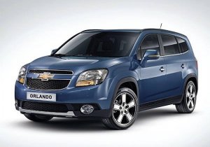 Произошло плановое обновление Chevrolet Orlando
