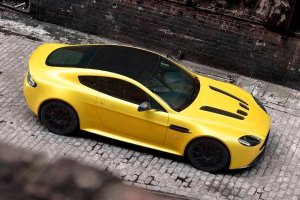 Aston Martin V12 Vantage S самый быстрый в линейке компании