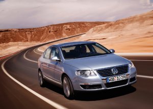 Volkswagen отмечает юбилей модели Passat