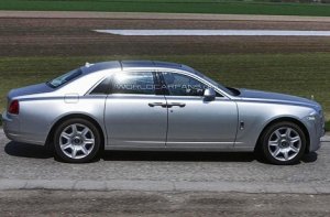 Плановое обновление седана Rolls-Royce Ghost
