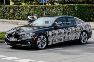 Немцы скоро выпустят 4-х дверную BMW 4-Series