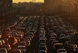 Зафиксирован рост пробок на дорогах Москвы