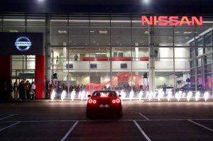 Открытие нового дилерского центра Nissan на Щелковском шоссе