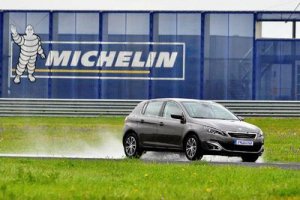 Michelin осуществили специальную разработку резины для 308 модели Peugeot