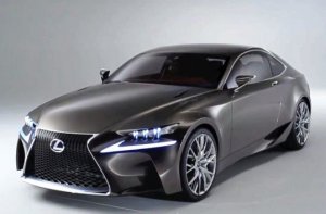 Новое купе от Lexus станет мировой премьерой в Токио