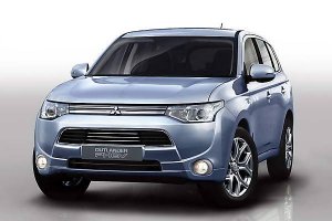 Новинка PHEV для поклонников экотранспорта от Mitsubishi