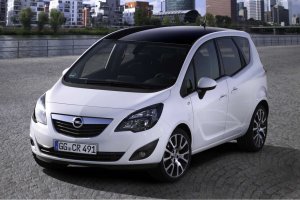 Обновленный Opel Meriva будет дороже предшественника