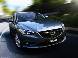 Mazda6 получила титул "Автомобиль года"