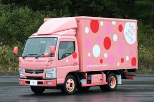 Женский грузовик от Mitsubishi