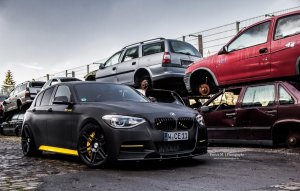 Новая тюнинг-версия BMW «первой» серии