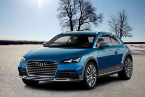 Новый немецкий концепт – Audi allroad shooting brake