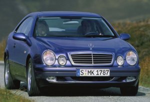 Mercedes-Benz CLK 230 – классика в кузове купе