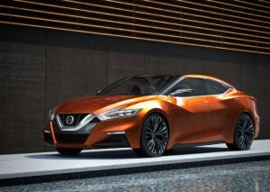 Nissan показал концептуальный автомобиль Sport Sedan Concept