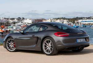 Porsche Boxter и Cayman получат версию GTS
