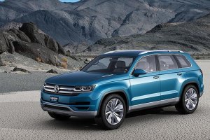 Серийная версия Volkswagen CrossBlue появится через два года