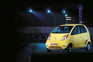 В автомобиле Tata Nano может появиться крышка багажника