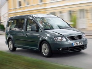 600 тысяч Volkswagen Caddy отозвано из-за проблемной задней двери