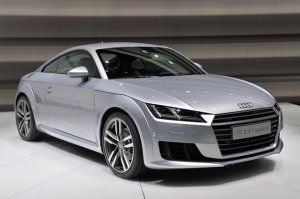 Обновленное купе ТТ от компании Audi выйдет в 2015 году