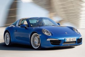 Автомобиль Porsche 911 Targa получит турбину