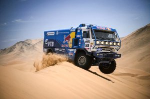 Компания Iveco подготовила грузовик к «Дакар 2014»