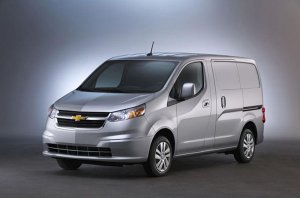 Chevrolet представила новый фургон City Express