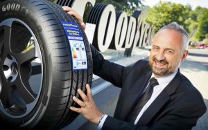 Компания Goodyear Tire получила достойный приз за свои заслуги
