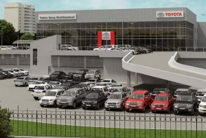 Открылись два дилерских центра Toyota и Lexus в городе Сочи