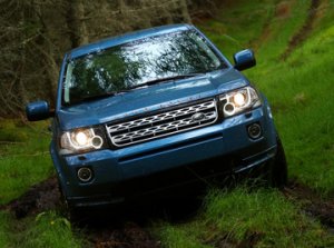 Land Rover сочетание мощности и элегантности