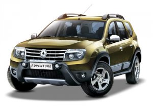 Специальная версия Renault Duster Adventure выпущена для российских автомобилистов