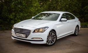 Из России уходит купе Hyundai Genesis