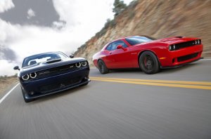 Объявлены характеристики автомобиля Dodge Challenger SRT Hellcat