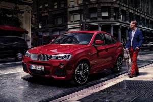 Объявлена стоимость BMW X4 для российских покупателей