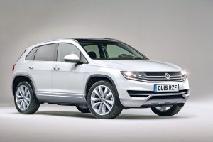 Компания Volkswagen планирует выпускать семиместный Tiguan