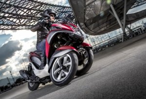 Yamaha твердо намерена продавать трехколесный скутер