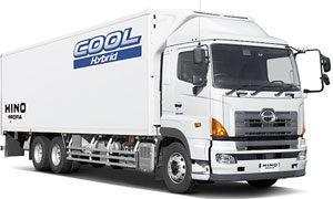 Hino разрабатывает новые грузовики-рефрижераторы