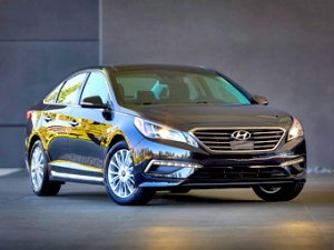 Hyundai отзовет седаны Sonata для ремонта
