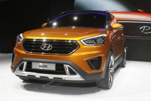 Компания Hyundai готовится к выпуску новой версии ix25