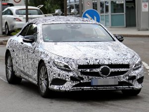 Появились изображения кабриолета Mercedes-Benz S-Class