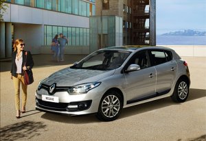 Объявлены цены на обновленный Renault Megane