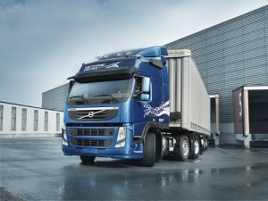 Volvo выпустила новый грузовик на природном газе
