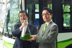 Isuzu Motors сделает топливо из водорослей