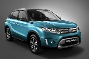 Новый Suzuki Vitara появится в Париже