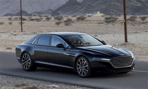 Aston Martin Lagonda выпустят ограниченным тиражом