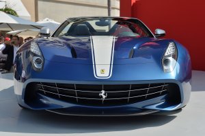 Выпущен эксклюзивный автомобиль Ferrari F60 America