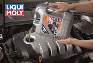 Качественное моторное масло для автомобилей концерна VW - Liqui Moly Top Tec 4200 5W-30