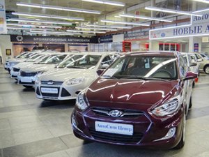 Четвертая часть от всех проданных машин, реализована в Московской области