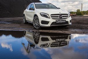 Автомобиль Mercedes-Benz GLA получил пакет доработок от ателье Carlsson