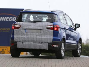 Ford EcoSport потеряет запасное колесо