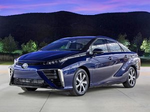 Появились свежие подробности о водородном автомобиле Toyota Mirai