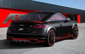 Audi TT получит комплекс доработок от тюнеров из ABT